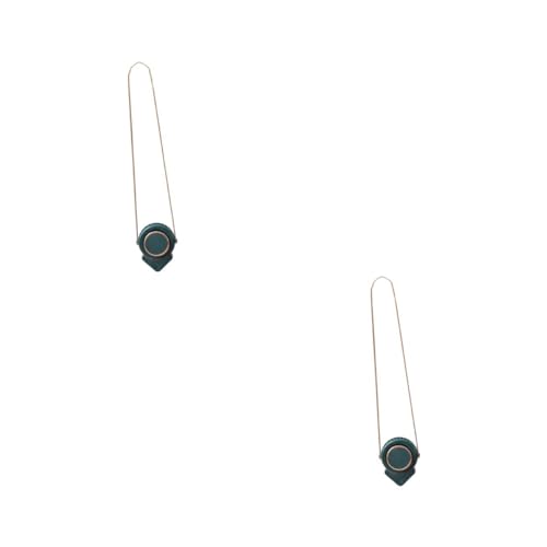 TOPPERFUN 2 Stck. Hängender Halsfächer Outdoor-fan Stumm Lüfter Ladegebläse Mini -kühllüfter Tragbarer Luftventilator Hals Hängender Outdoor- Plastik Army Green von TOPPERFUN