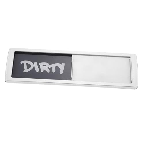 TOPPERFUN 2 Stck. Magnetisches Sauber Schmutzig Schild für Spülmaschine Kühlschrank und Waschmaschine Einfache Handhabung Design für Haushalte und TOPPERFUN 2 Stck. Magnetisches Sauber Schmutzig Schild für Spülmaschine Kühlschrank und Waschmaschine Einfache Handhabung Design für Haushalte und von TOPPERFUN