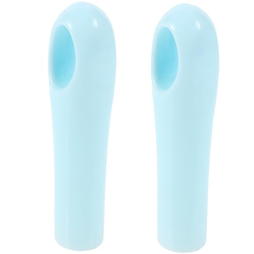 TOPPERFUN 2 Stück Besenstiel Endkappen für Staubbesen Ergonomische Griffhülsen aus Kunststoff Passend für Verschiedene Reinigungswerkzeuge Einfache Installation und Komfortable Handhabung TOPPERFUN 2 Stück Besenstiel Endkappen für Staubbesen Ergonomische Griffhülsen aus Kunststoff Passend für Verschiedene Reinigungswerkzeuge Einfache Installation und Komfortable Handhabung von TOPPERFUN