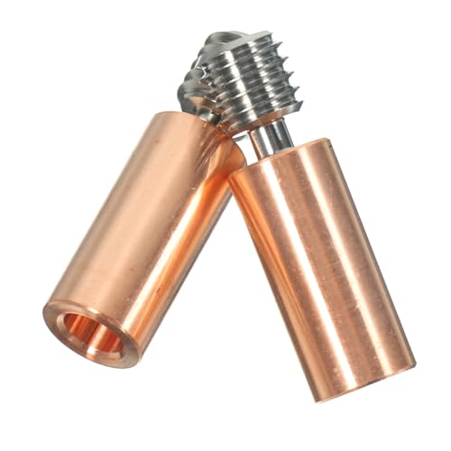 TOPPERFUN 2 Stück Drucker Zubehör Bi metall Heatbreak mit Glatter Oberfläche Rostfrei Langlebig Sichere Installation Kompatibel für Hot end Extruder Teile TOPPERFUN 2 Stück Drucker Zubehör Bi metall Heatbreak mit Glatter Oberfläche Rostfrei Langlebig Sichere Installation Kompatibel für Hot end Extruder Teile von TOPPERFUN