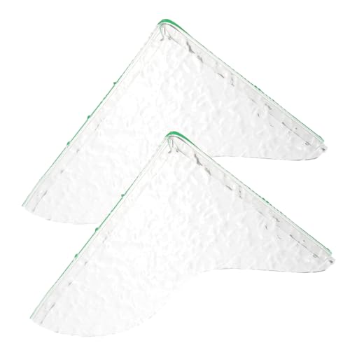 TOPPERFUN 2 Stück Duschkabinen Spritzschutz Eckschutz Wasserstopper Badewannenaufsatz Teiliges Praktische Eck Duschbarriere ohne Bohren Langlebiger Spritzschutz für Dusche und Badewanne TOPPERFUN 2 Stück Duschkabinen Spritzschutz Eckschutz Wasserstopper Badewannenaufsatz Teiliges Praktische Eck Duschbarriere ohne Bohren Langlebiger Spritzschutz für Dusche und Badewanne von TOPPERFUN