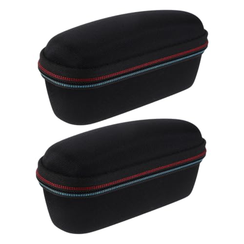TOPPERFUN 2 Stück EVA Hartschalen Reiseetui für Thermometer Stoßfeste Schutzbox für Digitale Stirn Ohrthermometer Kompakte Tragetasche für Unterwegs und Zuhause TOPPERFUN 2 Stück EVA Hartschalen Reiseetui für Thermometer Stoßfeste Schutzbox für Digitale Stirn Ohrthermometer Kompakte Tragetasche für Unterwegs und Zuhause von TOPPERFUN