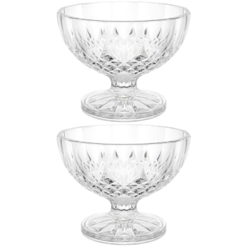 TOPPERFUN 2 Stück Eisbecher Brille Dessertgläser Multifunktions-dessertglas Eiscreme Tasse Multifunktions-puddinggläser Pc-material Transparent Wiederverwendbar TOPPERFUN 2 Stück Eisbecher Brille Dessertgläser Multifunktions-dessertglas Eiscreme Tasse Multifunktions-puddinggläser Pc-material Transparent Wiederverwendbar von TOPPERFUN