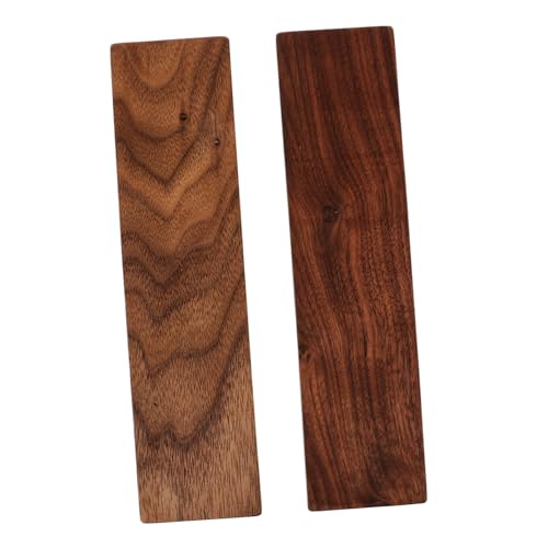 TOPPERFUN 2Stück Schnitzblöcke aus schwarzem Walnussholz, 20 x 5 x 1 cm, verdicktes Holzmaterial, DIY Schnitzholzblöcke, Materialien zur Herstellung von Bastelarbeiten für Anfänger TOPPERFUN 2Stück Schnitzblöcke aus schwarzem Walnussholz, 20 x 5 x 1 cm, verdicktes Holzmaterial, DIY Schnitzholzblöcke, Materialien zur Herstellung von Bastelarbeiten für Anfänger von TOPPERFUN