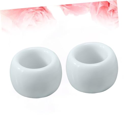 TOPPERFUN 2 Stück Keramik Elektrischer Zahnbürstenhalter Verdickter Ständer rutschfest Tischablage Organisator für Badezimmer Küche Weiße Aufbewahrung TOPPERFUN 2 Stück Keramik Elektrischer Zahnbürstenhalter Verdickter Ständer rutschfest Tischablage Organisator für Badezimmer Küche Weiße Aufbewahrung von TOPPERFUN