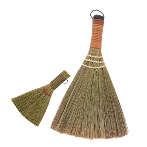 TOPPERFUN 2 Stück Kleiner Tischbesen mit Weichen Borsten Kratzerfrei Vielseitig für Haushalt und Büro Handlicher Mini kehrer für Gründliche Reinigung von Oberflächen Ecken und Möbeln TOPPERFUN 2 Stück Kleiner Tischbesen mit Weichen Borsten Kratzerfrei Vielseitig für Haushalt und Büro Handlicher Mini kehrer für Gründliche Reinigung von Oberflächen Ecken und Möbeln von TOPPERFUN