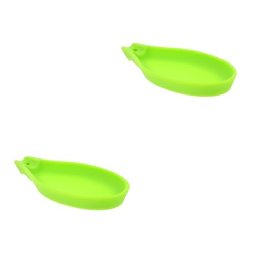 TOPPERFUN 2 Stück Kochlöffelhalter groß Weiß modern ausruhen unser küchenorganisation küchenwerkzeug Herdlöffel Ruhe Küchenlöffelhalter für die Arbeitsplatte Kieselgel Light Green TOPPERFUN 2 Stück Kochlöffelhalter groß Weiß modern ausruhen unser küchenorganisation küchenwerkzeug Herdlöffel Ruhe Küchenlöffelhalter für die Arbeitsplatte Kieselgel Light Green von TOPPERFUN