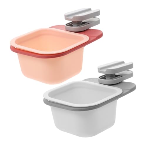 TOPPERFUN 2 Stück Kompakter Clip Mülleimer Multifunktionale Abfallbehälter für Schreibtisch und Büro aus Robustem Platzsparendes Design für Taschentücher TOPPERFUN 2 Stück Kompakter Clip Mülleimer Multifunktionale Abfallbehälter für Schreibtisch und Büro aus Robustem Platzsparendes Design für Taschentücher von TOPPERFUN