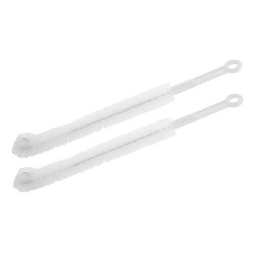 TOPPERFUN 2 Stück Lotuswurzelbürste waschen flaschenbürste Strohbürstenreiniger Bürstenreiniger für Wasserflaschen Strohreinigerpinsel Reinigungsbürste Rostfreier Stahl Weiß TOPPERFUN 2 Stück Lotuswurzelbürste waschen flaschenbürste Strohbürstenreiniger Bürstenreiniger für Wasserflaschen Strohreinigerpinsel Reinigungsbürste Rostfreier Stahl Weiß von TOPPERFUN