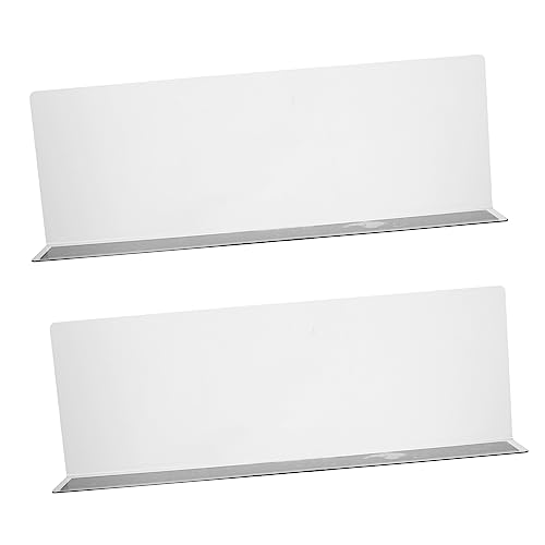 TOPPERFUN 2 Stück Magnetische Regalteiler aus PVC Teiliges Set für Supermärkte und Geschäfte Praktische Trennwände für Warenorganisation TOPPERFUN 2 Stück Magnetische Regalteiler aus PVC Teiliges Set für Supermärkte und Geschäfte Praktische Trennwände für Warenorganisation von TOPPERFUN