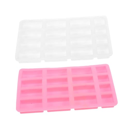 TOPPERFUN 2 Stück Mini-Ziegelform Ziegel Schimmel sandtischform selber Machen Sandtisch-Mikrolandschaftsmaterial Zubehör für die Herstellung von Mini-Steinen Silikonform Kieselgel Rosa TOPPERFUN 2 Stück Mini-Ziegelform Ziegel Schimmel sandtischform selber Machen Sandtisch-Mikrolandschaftsmaterial Zubehör für die Herstellung von Mini-Steinen Silikonform Kieselgel Rosa von TOPPERFUN