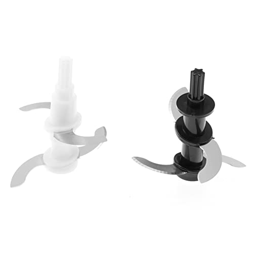 TOPPERFUN 2 Stück Mixerklinge schwer fleischwolf Fleischhacker Fleischmühle zu Hause Ersatzteile von Fleischschleifern Fleischzubehör Mahlwerkzeug für Lebensmittel Abs TOPPERFUN 2 Stück Mixerklinge schwer fleischwolf Fleischhacker Fleischmühle zu Hause Ersatzteile von Fleischschleifern Fleischzubehör Mahlwerkzeug für Lebensmittel Abs von TOPPERFUN