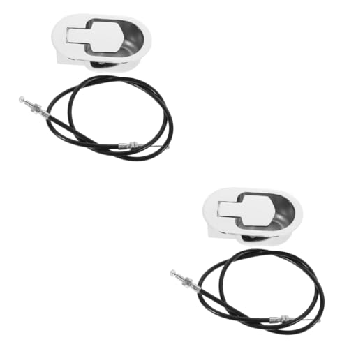 TOPPERFUN 2 Stück Recliner Entriegelungshebel mit Kabel Universelles Reparaturteil für Liegesessel und Langlebig Installieren Passend für Modelle TOPPERFUN 2 Stück Recliner Entriegelungshebel mit Kabel Universelles Reparaturteil für Liegesessel und Langlebig Installieren Passend für Modelle von TOPPERFUN