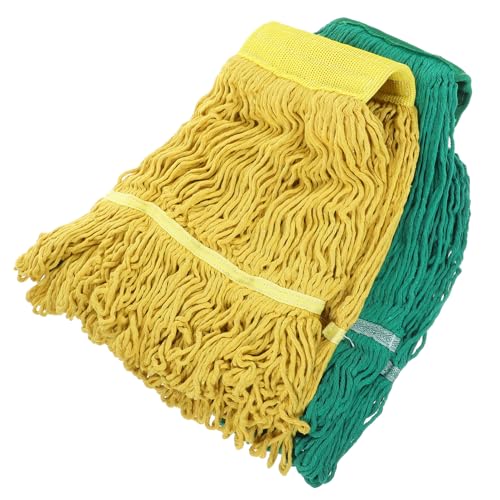 TOPPERFUN 2 Stück Reusable Mop Pads Hochabsorbierende Wischmopp Ersatzbezüge für Effektive Geeignet für Fliesen und Holzfußböden Waschbar und Langlebig TOPPERFUN 2 Stück Reusable Mop Pads Hochabsorbierende Wischmopp Ersatzbezüge für Effektive Geeignet für Fliesen und Holzfußböden Waschbar und Langlebig von TOPPERFUN