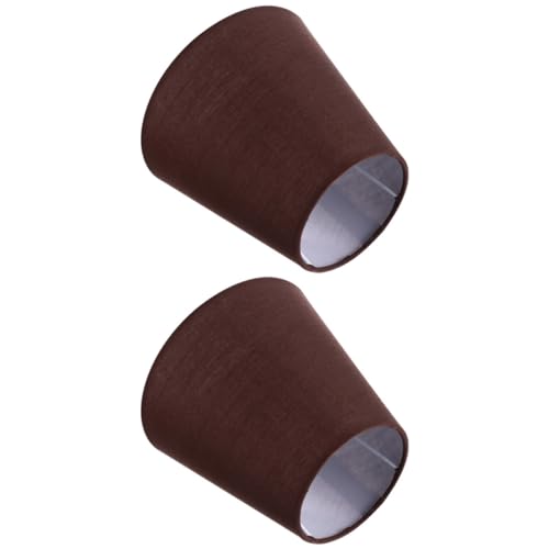 TOPPERFUN 2 Stück Rustikale Lampenschirme für Tisch und Stehlampen Vintage Stofflampenschirm Ersatz für Kronleuchter und Wandlampen Dekorative Abdeckung für Gemütliche Räume TOPPERFUN 2 Stück Rustikale Lampenschirme für Tisch und Stehlampen Vintage Stofflampenschirm Ersatz für Kronleuchter und Wandlampen Dekorative Abdeckung für Gemütliche Räume von TOPPERFUN