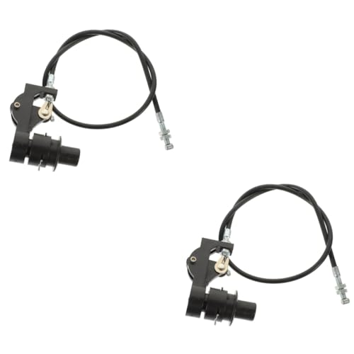 TOPPERFUN 2 Stück Sofa Liegestuhl Ersatzgriff mit Kabel für Recliner Hochwertige Ersatzteile für Stühle und Sofas Einfache Installation für Beschädigte oder Alte Kabel von TOPPERFUN