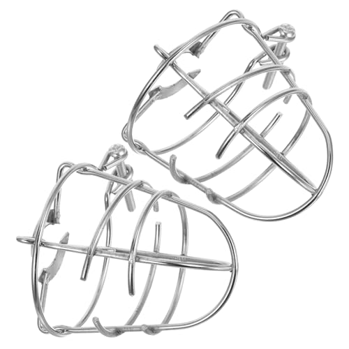 TOPPERFUN 2 Stück Sprinkler Schutzkäfig Schutzkappen für Decken und Wandmontage Langlebiger Schutz für Sprinklerköpfe TOPPERFUN 2 Stück Sprinkler Schutzkäfig Schutzkappen für Decken und Wandmontage Langlebiger Schutz für Sprinklerköpfe von TOPPERFUN