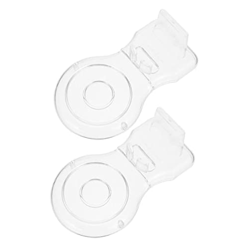 TOPPERFUN 2 Stück Tassenständer für Tassen Teller Transparenter Becher Displayständer Stabiler Saucer Halter zur Aufbewahrung und Präsentation von Kaffeetassen und Geschirr von TOPPERFUN