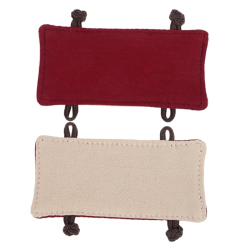 TOPPERFUN 2 Stück Teekannen Griffhülle Hitzebeständig Rutsch Teekessel Griffschutz aus Robustem Material für Sicheren Halt und Stilvolle Küchenaccessoire in Rosa Khaki Doppelseitig von TOPPERFUN