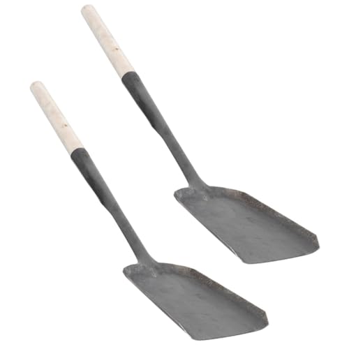 TOPPERFUN 2 Stück Teiliges Kamin ascheschaufel Langem Holzgriff Robuste Kohleschaufel aus Stahl für Kaminofen Grill und Haushaltsreinigung Leicht Langlebig Praktische Feuerstelle Zubehör TOPPERFUN 2 Stück Teiliges Kamin ascheschaufel Langem Holzgriff Robuste Kohleschaufel aus Stahl für Kaminofen Grill und Haushaltsreinigung Leicht Langlebig Praktische Feuerstelle Zubehör von TOPPERFUN
