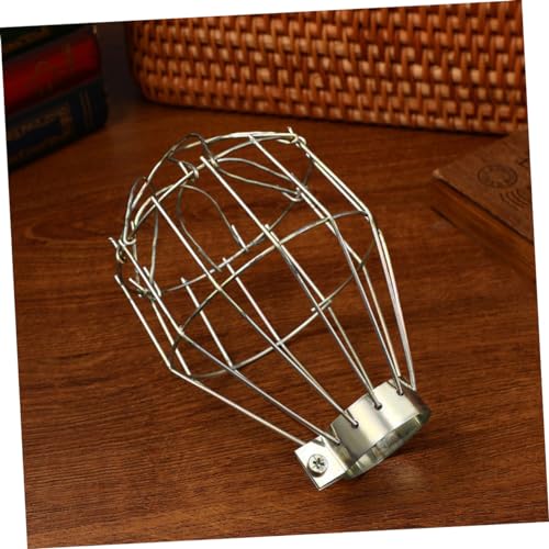 TOPPERFUN 2 Stück Teiliges Metall Lampenschirm Schutzgitter Hitzebeständiger Lampenschutz Runder Lampenschirmkäfig für Werkstatt Fabrikbeleuchtung Einfach zu Montierender Lampenbügel für TOPPERFUN 2 Stück Teiliges Metall Lampenschirm Schutzgitter Hitzebeständiger Lampenschutz Runder Lampenschirmkäfig für Werkstatt Fabrikbeleuchtung Einfach zu Montierender Lampenbügel für von TOPPERFUN