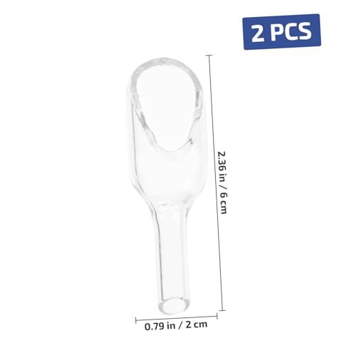 TOPPERFUN 2 Stück Teiliges Set Glas Waagschale und Trichter Borosilikat Glas Transparent Rund Chemikalienbeständig Präzise Abfüllhilfe für Laboranwendungen TOPPERFUN 2 Stück Teiliges Set Glas Waagschale und Trichter Borosilikat Glas Transparent Rund Chemikalienbeständig Präzise Abfüllhilfe für Laboranwendungen von TOPPERFUN