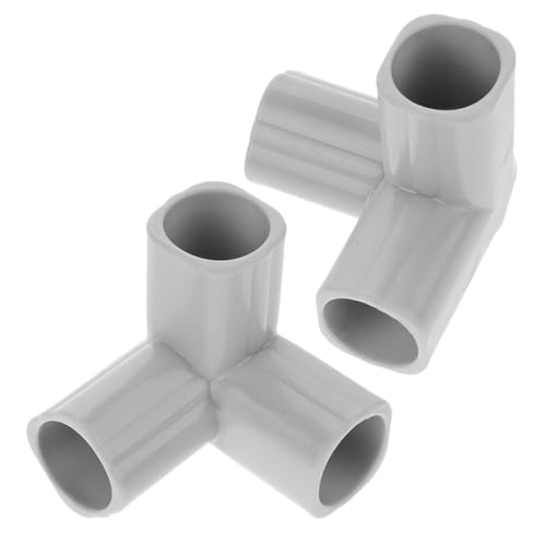 TOPPERFUN 2 Stück Teiliges Stahl Eckverbinder Einfache Montage Abnehmbar zur Reinigung Geeignet für Babylaufstall und Haushaltsschutz TOPPERFUN 2 Stück Teiliges Stahl Eckverbinder Einfache Montage Abnehmbar zur Reinigung Geeignet für Babylaufstall und Haushaltsschutz von TOPPERFUN