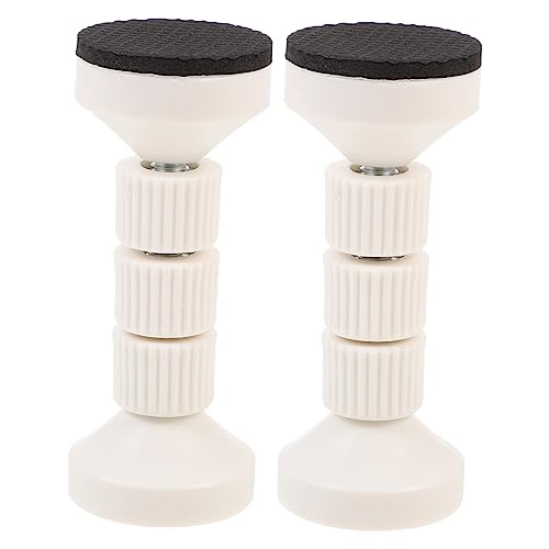 TOPPERFUN 2 Stück Verstellbare Bettgestell Stopper Shake Werkzeug für Kopfteil Wandabstandshalter Geräuschreduzierer und Stabilisierung für Betten Schränke und Sofas TOPPERFUN 2 Stück Verstellbare Bettgestell Stopper Shake Werkzeug für Kopfteil Wandabstandshalter Geräuschreduzierer und Stabilisierung für Betten Schränke und Sofas von TOPPERFUN