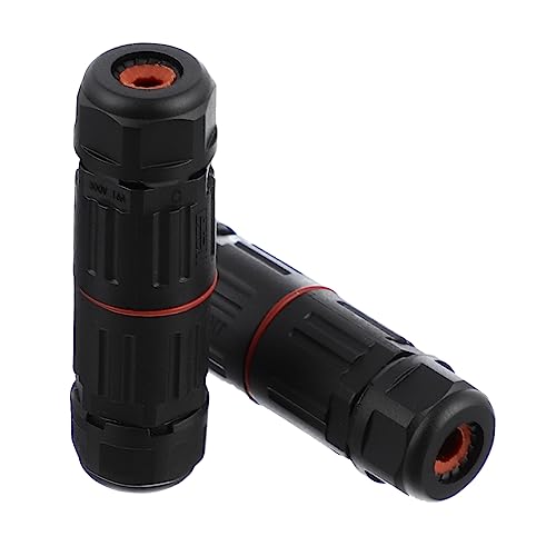 TOPPERFUN 2 Stück Wasserdichter Kabelverbinder Professionelle Außenbeleuchtung Schraubenfreie Anschlüsse für Einfache Installation und Hohe Temperaturbeständigkeit für Outdoor Anwendungen TOPPERFUN 2 Stück Wasserdichter Kabelverbinder Professionelle Außenbeleuchtung Schraubenfreie Anschlüsse für Einfache Installation und Hohe Temperaturbeständigkeit für Outdoor Anwendungen von TOPPERFUN