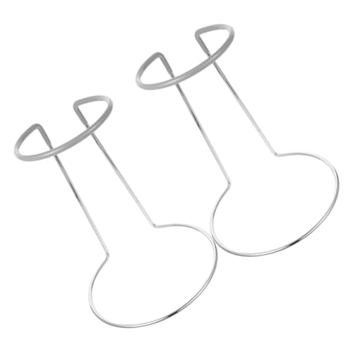 TOPPERFUN 2stücke Dekanter-trockenständer Aus Metall Weinglas-trockenständer Trockenständer Für Dekanter Kelchständer Weindekanter-Gestell Für Küche Zuhause Bar von TOPPERFUN