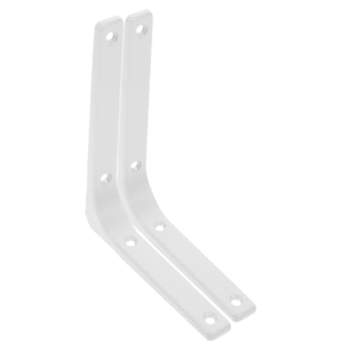 TOPPERFUN 2 Stück Winkel Regalhalter aus Edelstahl Rostbeständige Wandhalterung mit Hoher Tragkraft Langlebige Winkelverbinder für Betten Bücherborde und Schränke Einfache Montage Inklusive TOPPERFUN 2 Stück Winkel Regalhalter aus Edelstahl Rostbeständige Wandhalterung mit Hoher Tragkraft Langlebige Winkelverbinder für Betten Bücherborde und Schränke Einfache Montage Inklusive von TOPPERFUN