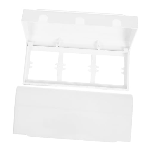 TOPPERFUN 2 Stücke Schalter Steckdose Abdeckung Box Wasserdicht 86 Dreifach Schutz Spritzwassergeschützt Design Licht Schalter Für Bad Und Küche TOPPERFUN 2 Stücke Schalter Steckdose Abdeckung Box Wasserdicht 86 Dreifach Schutz Spritzwassergeschützt Design Licht Schalter Für Bad Und Küche von TOPPERFUN