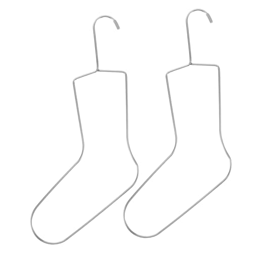 TOPPERFUN 2 Teilige Sockenblocker Stricken Trocknen Und Blockieren Sockenblocker Aus Zum Stricken Und Häkeln Zum Formen Und Dehnen von TOPPERFUN