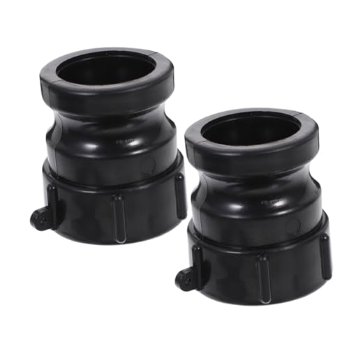 TOPPERFUN 2 Teiliger Ibc Behälter Anschlussadapter Luftdichter Wasserbehälter – Auslaufsicheres Design Für Den Notfall Fasswechsel von TOPPERFUN