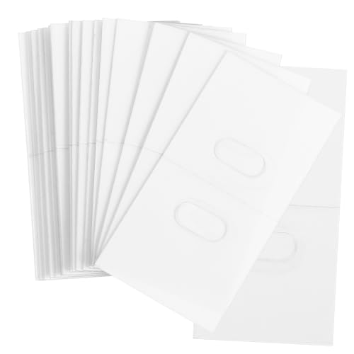 TOPPERFUN 20 Stück Jalousie Reparaturclips Selbstklebende Kunststoff Befestigung Haushaltsvorhang Ersatzteile Kompatibel mit Meisten Lamellen Praktische Reparatur und Austauschlösung von TOPPERFUN