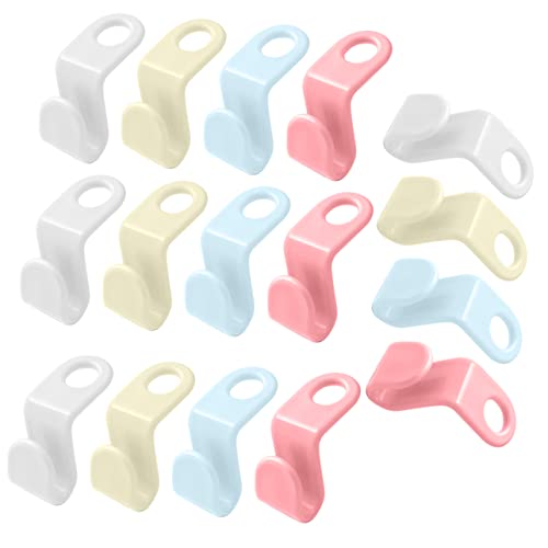 TOPPERFUN 20 Stück Kleiderbügel Verbinder Haken Teiliges Platzsparend Multifunktional für Effektive Kleiderorganisation und Optimalen Stauraum im Schrank TOPPERFUN 20 Stück Kleiderbügel Verbinder Haken Teiliges Platzsparend Multifunktional für Effektive Kleiderorganisation und Optimalen Stauraum im Schrank von TOPPERFUN