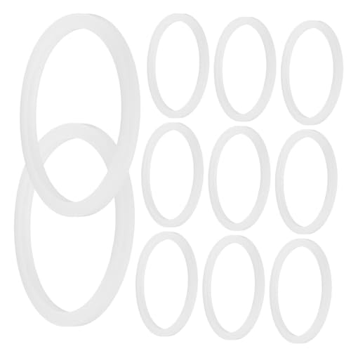 TOPPERFUN 20 Stück Teiliges Dichtungsringe für Vorratsgläser Bpa frei Auslaufsicher Ersatz dichtungsringe für Einmachgläser und Fermentation Einfach zu Reinigen Installieren TOPPERFUN 20 Stück Teiliges Dichtungsringe für Vorratsgläser Bpa frei Auslaufsicher Ersatz dichtungsringe für Einmachgläser und Fermentation Einfach zu Reinigen Installieren von TOPPERFUN