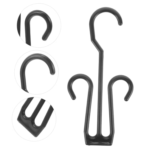 TOPPERFUN 20 Stück Teiliges Kunststoff Schuhhaken zum Trocknen Doppelte Haken Robustes Design Schnelles Ablaufen Multifunktionale Schuhaufbewahrung für Zuhause und Unterwegs TOPPERFUN 20 Stück Teiliges Kunststoff Schuhhaken zum Trocknen Doppelte Haken Robustes Design Schnelles Ablaufen Multifunktionale Schuhaufbewahrung für Zuhause und Unterwegs von TOPPERFUN