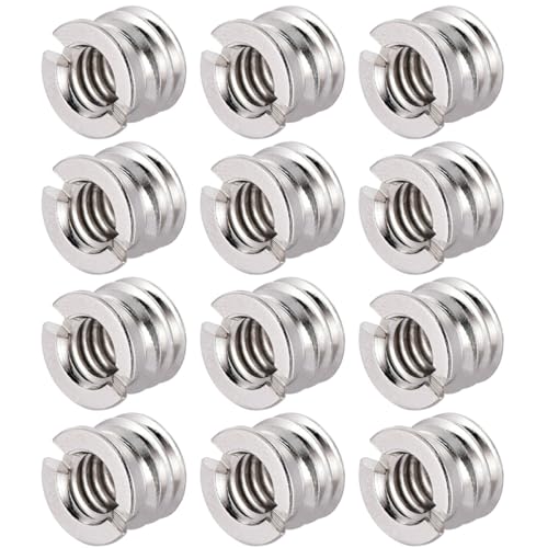 TOPPERFUN 20 Stück Teiliges Mikrofon Stativ Adapter Schrauben Gewindeadapter Stabile Verbindung Einfache Montage Professionelle Mikrofonzubehör für Mikrofonhalterungen TOPPERFUN 20 Stück Teiliges Mikrofon Stativ Adapter Schrauben Gewindeadapter Stabile Verbindung Einfache Montage Professionelle Mikrofonzubehör für Mikrofonhalterungen von TOPPERFUN