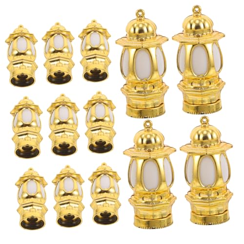 TOPPERFUN 20 Stück Teiliges Mini Laternen Goldfarben Handgefertigte Puppenhaus Lampen Dekoration Kleine Miniatur Lichter für Weihnachtsdeko Tischdeko Party und Camping Stilvolle Geschenkidee TOPPERFUN 20 Stück Teiliges Mini Laternen Goldfarben Handgefertigte Puppenhaus Lampen Dekoration Kleine Miniatur Lichter für Weihnachtsdeko Tischdeko Party und Camping Stilvolle Geschenkidee von TOPPERFUN