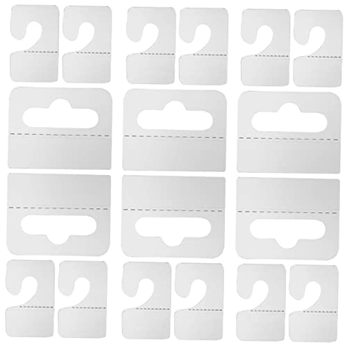 TOPPERFUN 200 Stück Transparente Selbstklebende Hängelaschen für Einzelhandel PVC Aufhänger mit Loch für Produktpräsentation und Sichtbarkeit TOPPERFUN 200 Stück Transparente Selbstklebende Hängelaschen für Einzelhandel PVC Aufhänger mit Loch für Produktpräsentation und Sichtbarkeit von TOPPERFUN