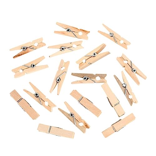 TOPPERFUN 200stücke Holzwäscheklammern Zum Festklemmen Von Steppdecke Bettbezug Und Kleidung Gegen Wind Leicht Und Praktisch Für Täglichen Gebrauch TOPPERFUN 200stücke Holzwäscheklammern Zum Festklemmen Von Steppdecke Bettbezug Und Kleidung Gegen Wind Leicht Und Praktisch Für Täglichen Gebrauch von TOPPERFUN