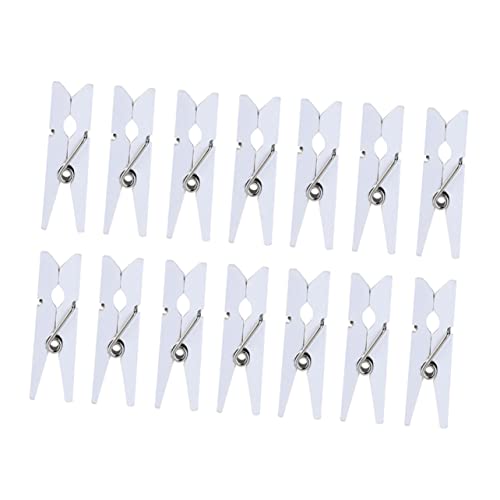 TOPPERFUN 200stücke Mini Holzklammern Multifunktionale Foto Clips Aus Natürlichem Holz Zum Dekorieren Basteln Für Geschenkanhänger TOPPERFUN 200stücke Mini Holzklammern Multifunktionale Foto Clips Aus Natürlichem Holz Zum Dekorieren Basteln Für Geschenkanhänger von TOPPERFUN