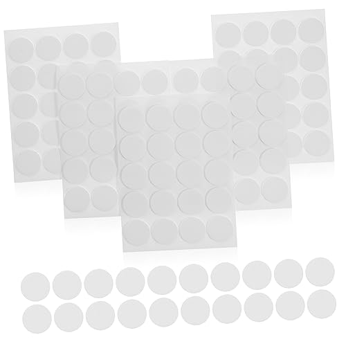 TOPPERFUN 20Stücke Doppelseitige Aufkleber für Kerzendochte Runde Schaumstoffaufkleber für DIY Kerzenherstellung Selbstklebende und Hitzebeständige Fixierung für Handgefertigte TOPPERFUN 20Stücke Doppelseitige Aufkleber für Kerzendochte Runde Schaumstoffaufkleber für DIY Kerzenherstellung Selbstklebende und Hitzebeständige Fixierung für Handgefertigte von TOPPERFUN