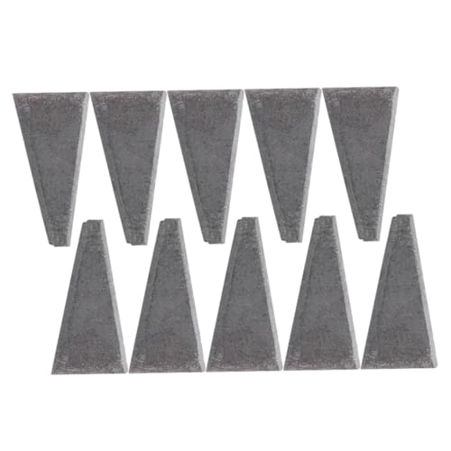 TOPPERFUN 20stücke Keile Für Axtstiele Metallkeile Für Hammer Und Axt Robuste Konstruktion Aus Kohlenstoffstahl Bei Gartenarbeit Und von TOPPERFUN