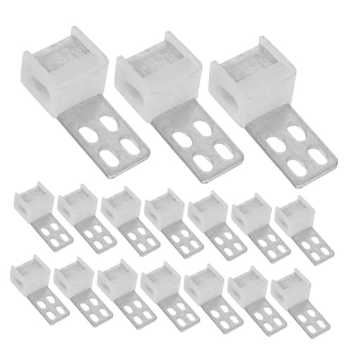 TOPPERFUN Couch-zubehör 24-teiliges Federklammer-reparaturset Für Sofamöbel Federklammern Robust Einfache Installation Leise Leistung von TOPPERFUN