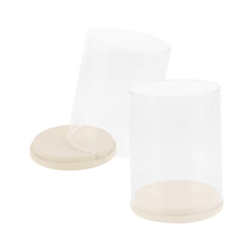 TOPPERFUN 2Er-Packung Schaukasten Aufbewahrungsbox Klare Speicherbehälter Actionfigur Schutzhülle Actionfigurenkoffer klare Bevorzugungsboxen Modell Vitrine Mini-Vitrine Plastik Transparent TOPPERFUN 2Er-Packung Schaukasten Aufbewahrungsbox Klare Speicherbehälter Actionfigur Schutzhülle Actionfigurenkoffer klare Bevorzugungsboxen Modell Vitrine Mini-Vitrine Plastik Transparent von TOPPERFUN