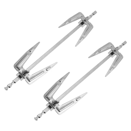 TOPPERFUN 2Stücke Grillgabel Rotisserie Gabeln für Ofen Grill Küchenutensilien für Brathähnchen Bbq Zubehör Leicht und Platzsparend Professionelles TOPPERFUN 2Stücke Grillgabel Rotisserie Gabeln für Ofen Grill Küchenutensilien für Brathähnchen Bbq Zubehör Leicht und Platzsparend Professionelles von TOPPERFUN