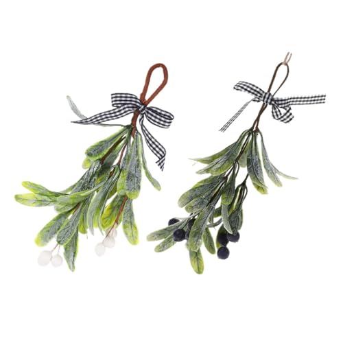TOPPERFUN 2stücke Künstliche Zweige Mit Beeren Weihnachtsdeko Für Tür Und Fenster Stilvolle Hängende Äste Und Festliche Dekoration Für Zuhause TOPPERFUN 2stücke Künstliche Zweige Mit Beeren Weihnachtsdeko Für Tür Und Fenster Stilvolle Hängende Äste Und Festliche Dekoration Für Zuhause von TOPPERFUN