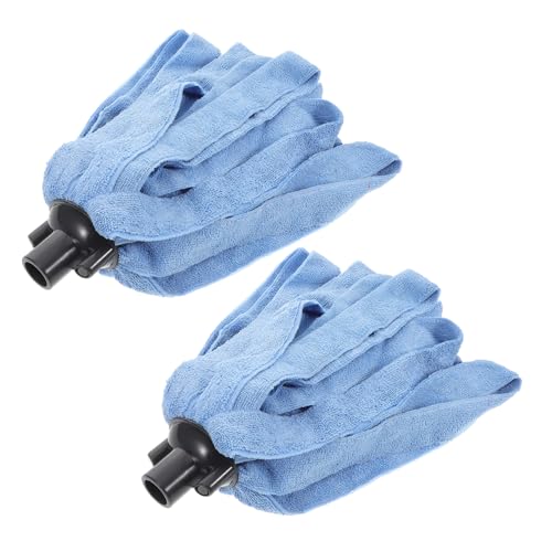 TOPPERFUN 2Stücke Moppkopf Mikrofaser Ersatzbezug für Wischmop für Holz Fliesen und Marmoroberflächen Kratzfrei Hohe Saugfähigkeit Einfach zu Wechseln und Sicher TOPPERFUN 2Stücke Moppkopf Mikrofaser Ersatzbezug für Wischmop für Holz Fliesen und Marmoroberflächen Kratzfrei Hohe Saugfähigkeit Einfach zu Wechseln und Sicher von TOPPERFUN
